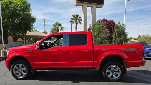 2018 Ford F-150 Lariat