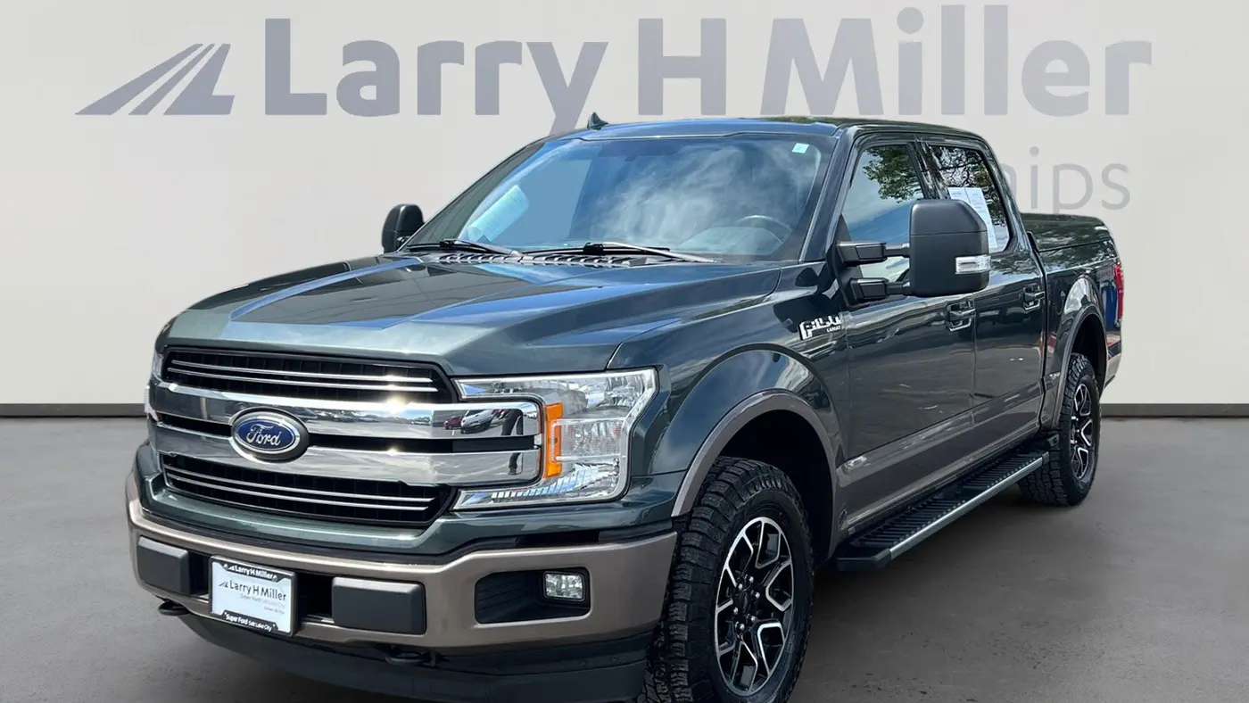 Preowned 2018 Ford F-150 Limited for Sale
