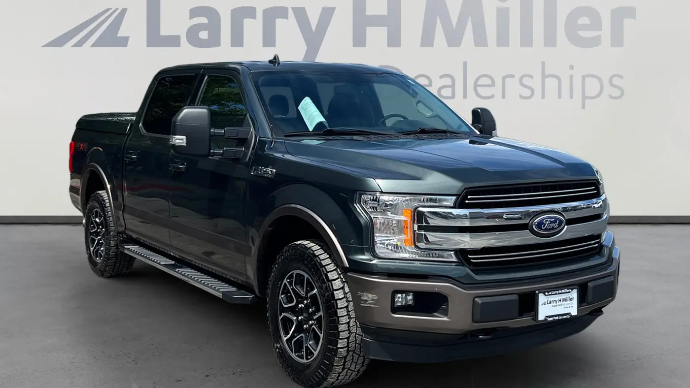 2018 Ford F-150 Limited
