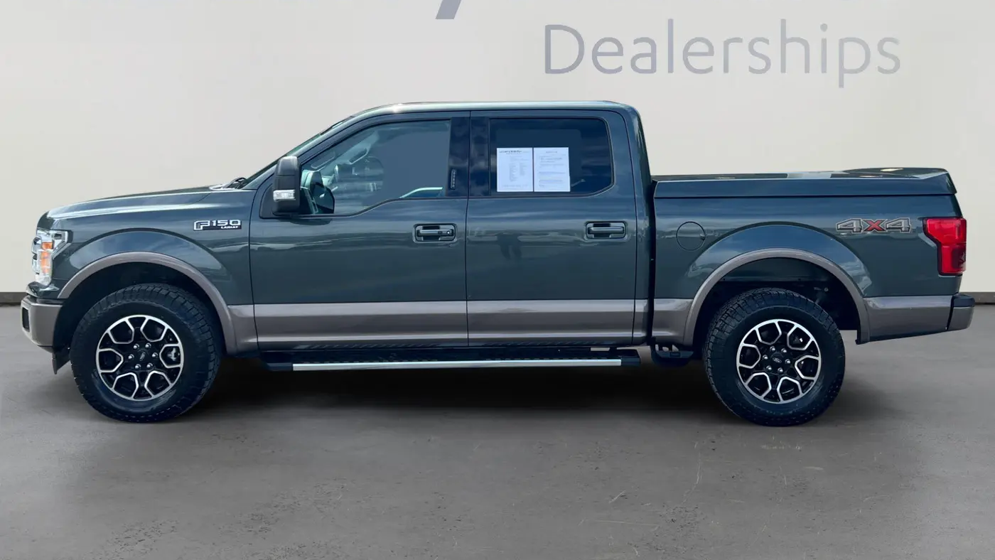 2018 Ford F-150 Limited