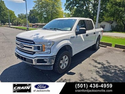 2018 Ford F-150 4X4 XLT 4DR Supercrew 5.5 FT. SB