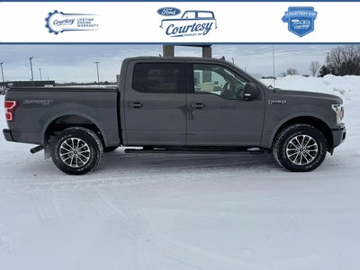 2018 Ford F-150 4X4 XLT 4DR Supercrew 5.5 FT. SB
