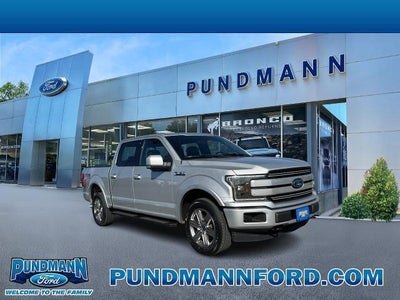 2018 Ford F-150 4X4 Lariat 4DR Supercrew 5.5 FT. SB