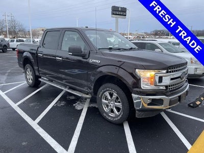 2018 Ford F-150 4X4 XLT 4DR Supercrew 5.5 FT. SB