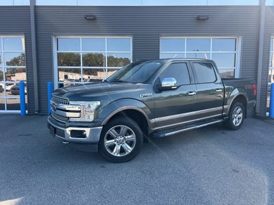 2018 Ford F-150 4X4 Lariat 4DR Supercrew 5.5 FT. SB