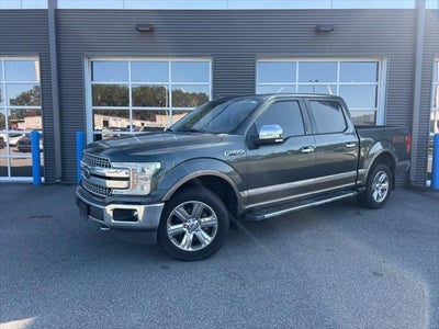 2018 Ford F-150 4X4 Lariat 4DR Supercrew 5.5 FT. SB