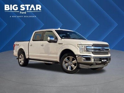 2018 Ford F-150 4X4 Lariat 4DR Supercrew 5.5 FT. SB