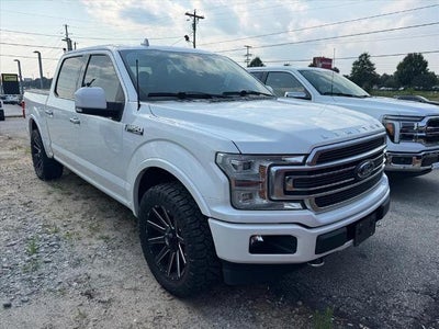 2019 Ford F-150 4X4 Limited 4DR Supercrew 5.5 FT. SB