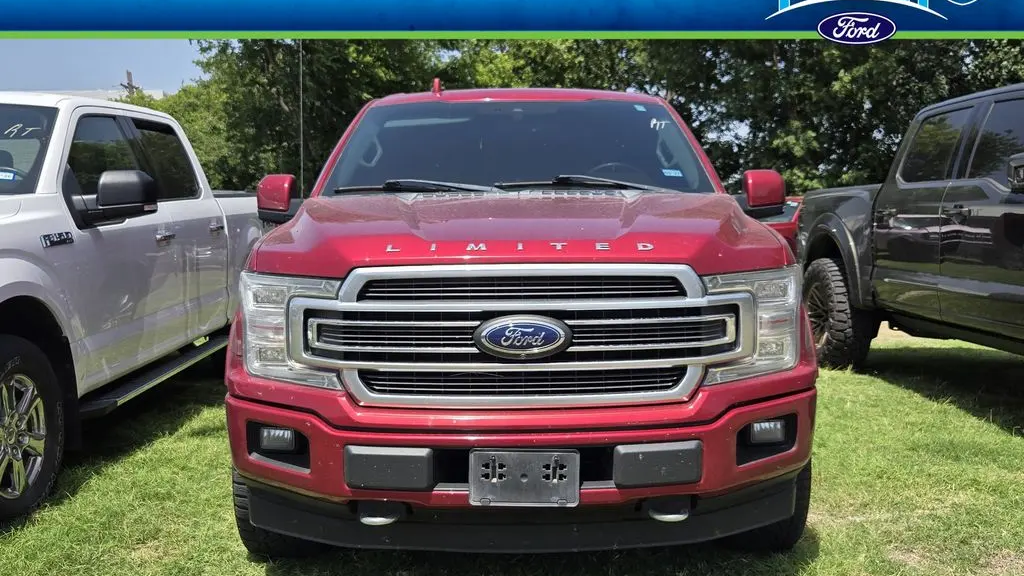 2019 Ford F-150 Limited