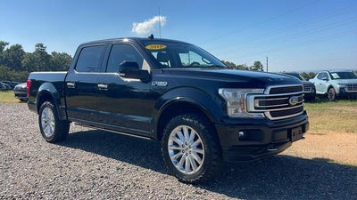 2019 Ford F-150 4X4 Limited 4DR Supercrew 5.5 FT. SB