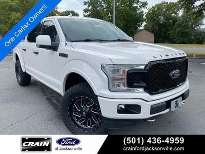 2019 Ford F-150 4X4 Limited 4DR Supercrew 5.5 FT. SB