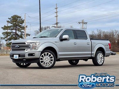 2020 Ford F-150 4X4 Limited 4DR Supercrew 5.5 FT. SB