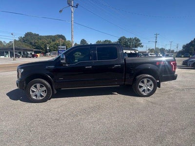 2015 Ford F-150 4X4 XL 4DR Supercrew 6.5 FT. SB