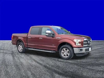 2015 Ford F-150 4X4 Lariat 4DR Supercrew 5.5 FT. SB
