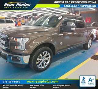 2015 Ford F-150 with Brown Exterior