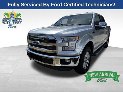 2015 Ford F-150 4X4 Platinum 4DR Supercrew 5.5 FT. SB