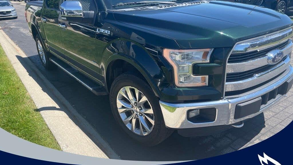 Preowned 2015 Ford F-150 Platinum for Sale