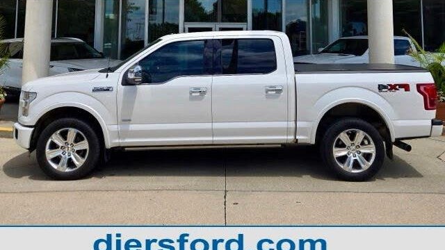Preowned 2015 Ford F-150 Platinum for Sale