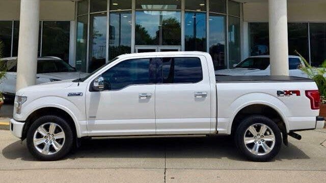 Preowned 2015 Ford F-150 Platinum for Sale