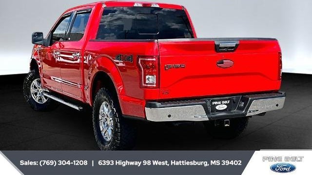2015 Ford F-150 Platinum