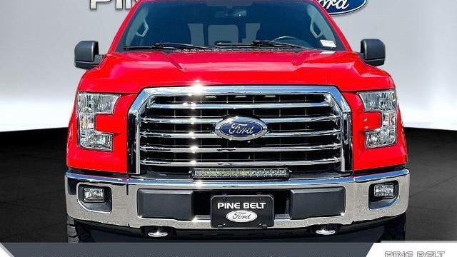2015 Ford F-150 Platinum