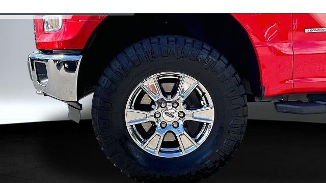 2015 Ford F-150 Platinum