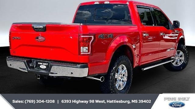2015 Ford F-150 Platinum