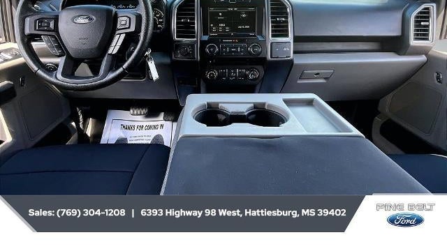 2015 Ford F-150 Platinum