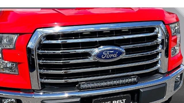 2015 Ford F-150 Platinum