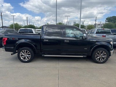 2015 Ford F-150 4X4 Platinum 4DR Supercrew 5.5 FT. SB