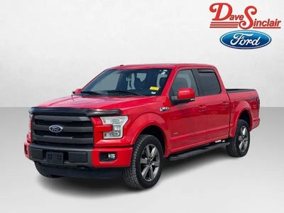 2015 Ford F-150 4X4 Lariat 4DR Supercrew 5.5 FT. SB
