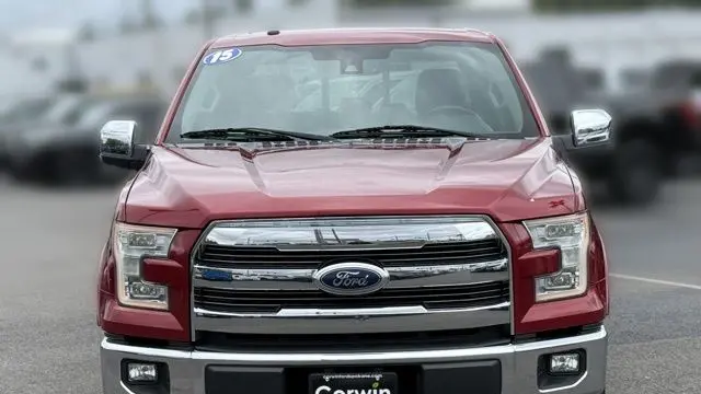 2015 Ford F-150 King Ranch