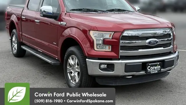 Preowned 2015 Ford F-150 Platinum for Sale