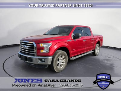 2015 Ford F-150 4X4 XL 4DR Supercrew 6.5 FT. SB