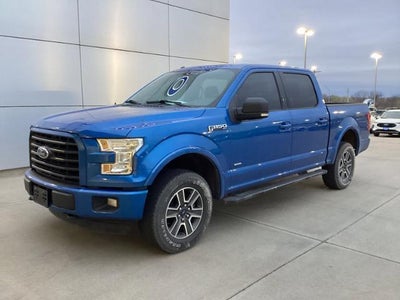 2015 Ford F-150 4X4 XLT 4DR Supercrew 6.5 FT. SB