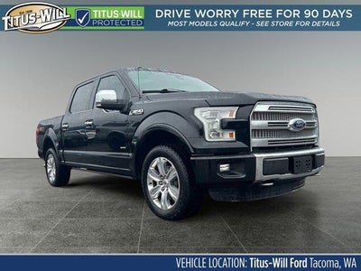 2016 Ford F-150 4X4 King Ranch 4DR Supercrew 5.5 FT. SB