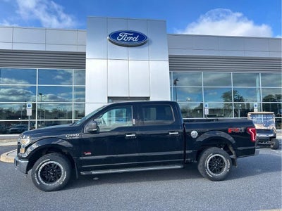 2016 Ford F-150 4X4 XLT 4DR Supercrew 5.5 FT. SB