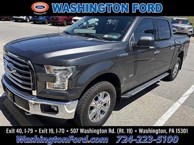 2016 Ford F-150 4X4 King Ranch 4DR Supercrew 5.5 FT. SB