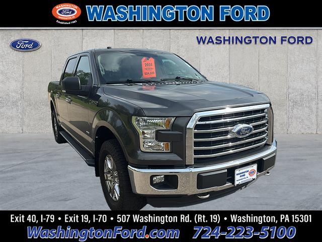 2016 Ford F-150 - $24,500