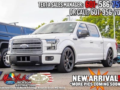 2016 Ford F-150 4X4 Limited 4DR Supercrew 5.5 FT. SB