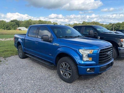 2016 Ford F-150 4X4 XLT 4DR Supercrew 5.5 FT. SB