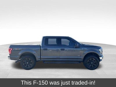 2016 Ford F-150 4X4 XLT 4DR Supercrew 5.5 FT. SB