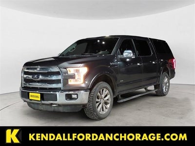 2016 Ford F-150 4X4 King Ranch 4DR Supercrew 5.5 FT. SB