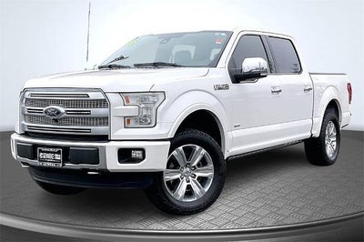 2016 Ford F-150 4X4 King Ranch 4DR Supercrew 5.5 FT. SB
