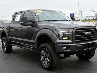 2016 Ford F-150 4X4 XLT 4DR Supercrew 5.5 FT. SB