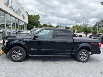 2016 Ford F-150 4X4 Lariat 4DR Supercrew 6.5 FT. SB