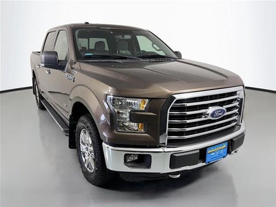 2016 Ford F-150 4X4 XLT 4DR Supercrew 5.5 FT. SB