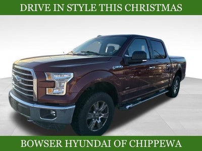 2016 Ford F-150 4X4 XLT 4DR Supercrew 5.5 FT. SB