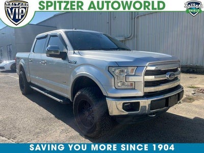 2016 Ford F-150 4X4 Lariat 4DR Supercrew 5.5 FT. SB