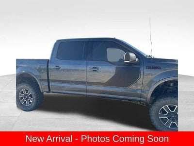 2016 Ford F-150 4X4 XLT 4DR Supercrew 5.5 FT. SB